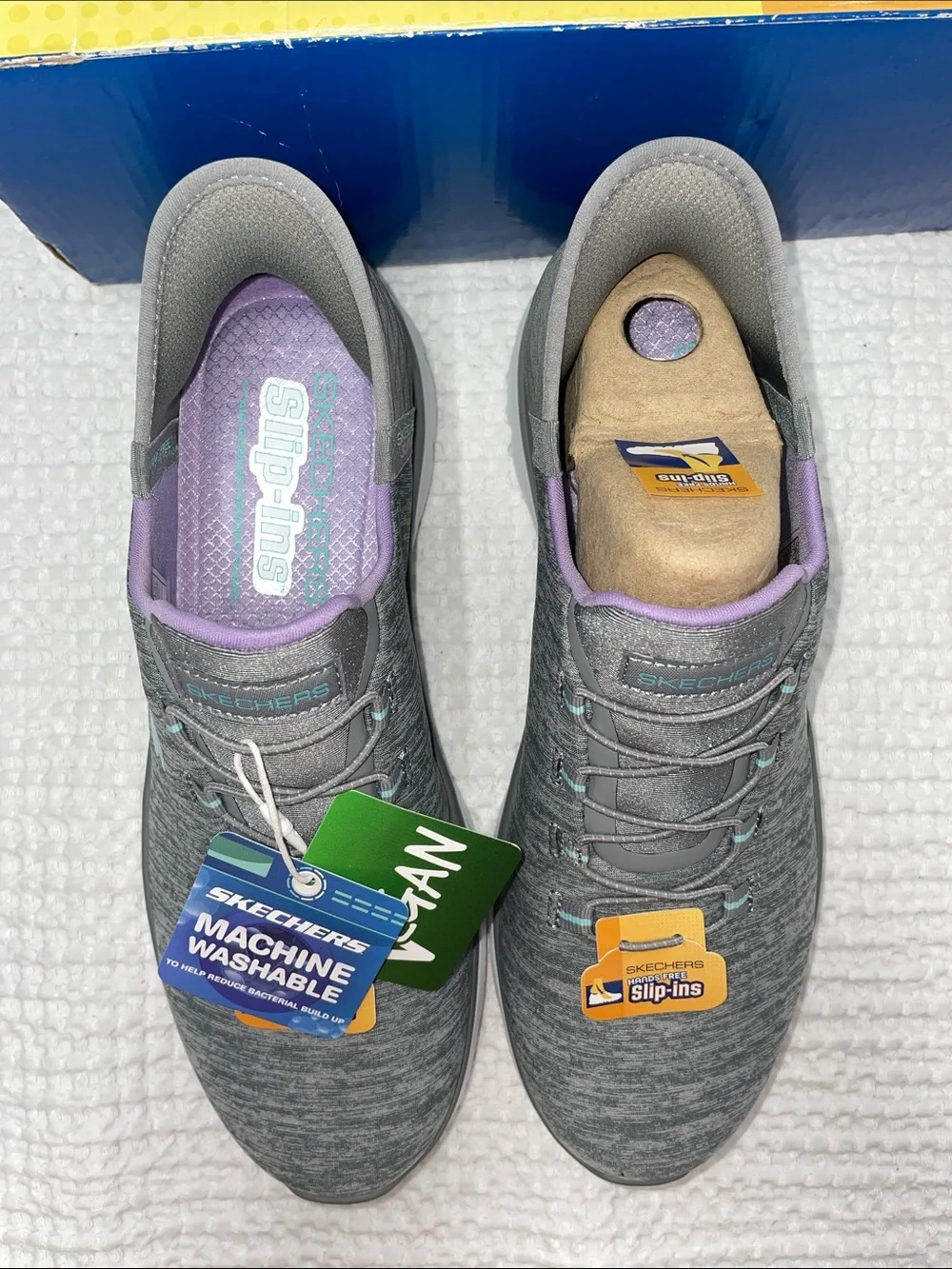 SKECHERS HANDS FREE SLIP INS WOMENS SNEAKERS FTL-07-053